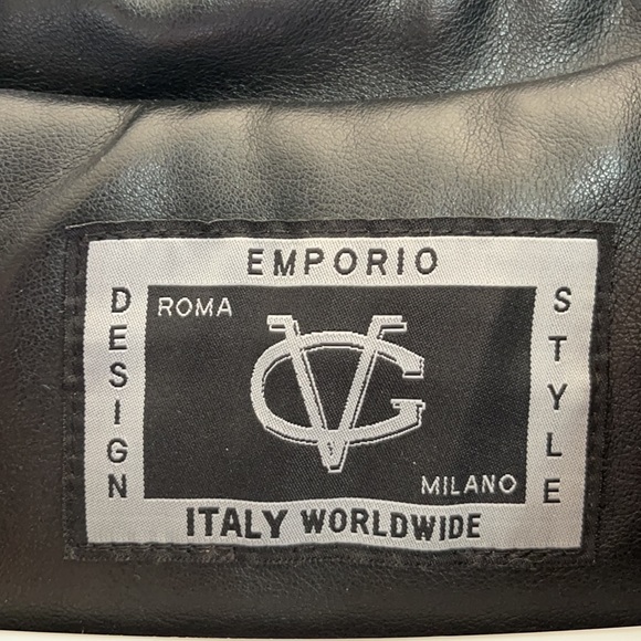 Emporio Italy leather jacket - Picture 2 of 9
